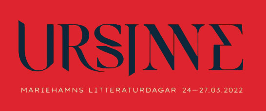 Ursinne är temat för Mariehamns litteraturdagar 24-27 mars 2022