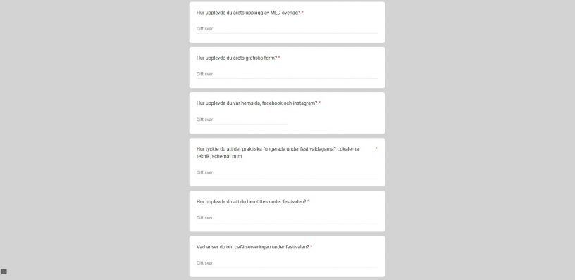 Skärmklipp från formulär