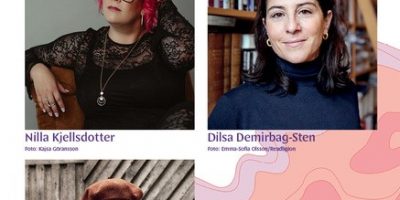 Nilla Kjellsdotter; Dilsa Demirbag-Sten och Lena Andersson.