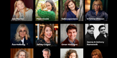 Lördag Dagsprogram Litteraturdagarna