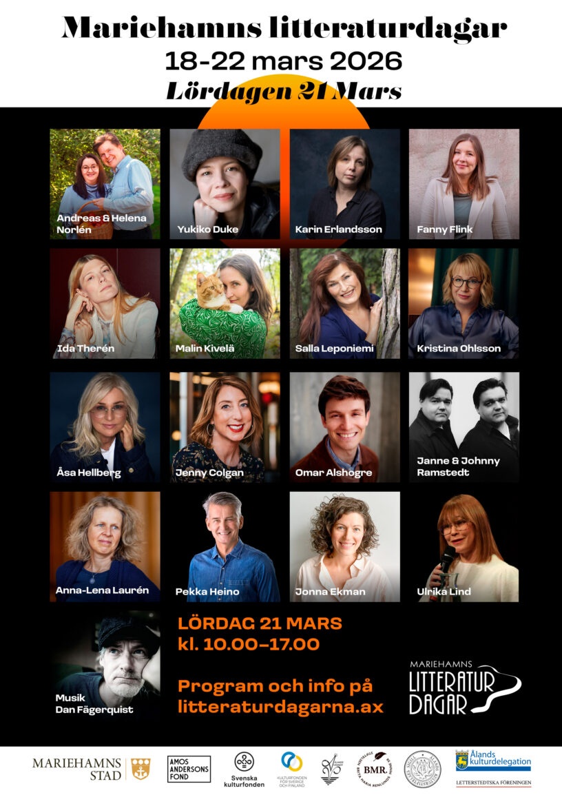 Lördag Dagsprogram Litteraturdagarna